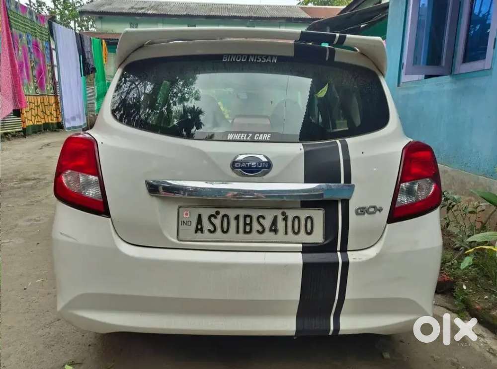 Datsun Go Plus , Petrol Manual 2015