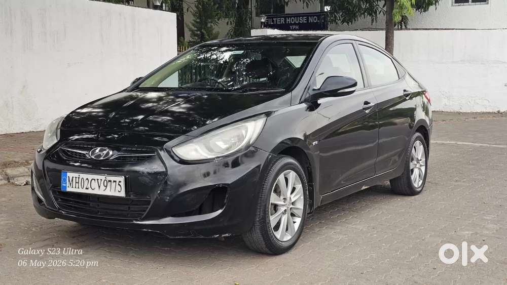 Hyundai Verna Vtvt 1.6 Sx, 2013, Petrol