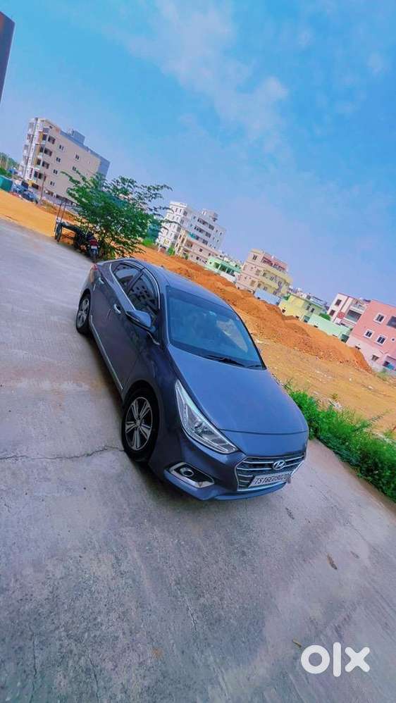 Hyundai Verna 2018 Diesel Well Maintained
