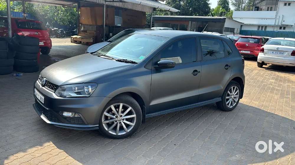 Volkswagen Polo Matte  2021 Edition Code6 Tuned Kn Airfilter