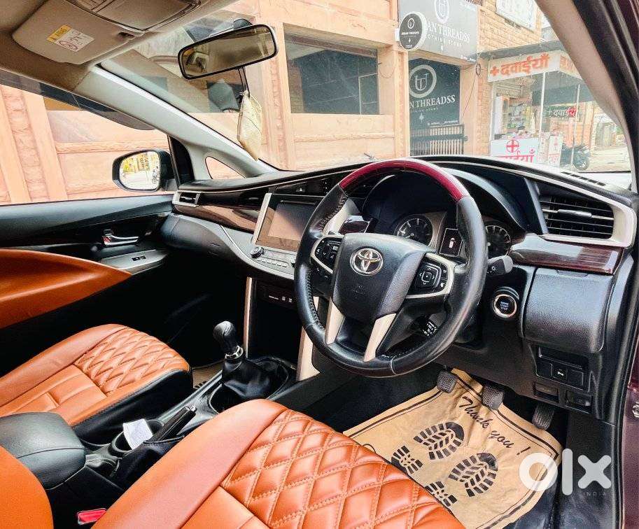 Toyota Innova Crysta 2.4 V 7 Str, 2019, Diesel
