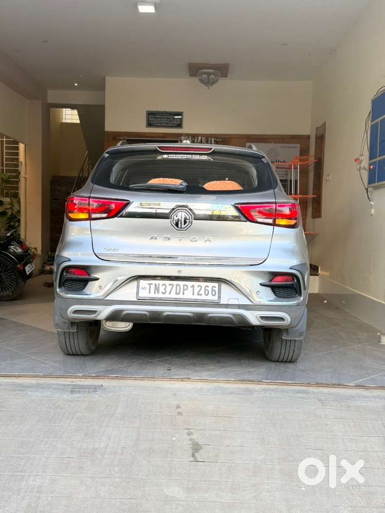 Mg Astor Petrol 2022