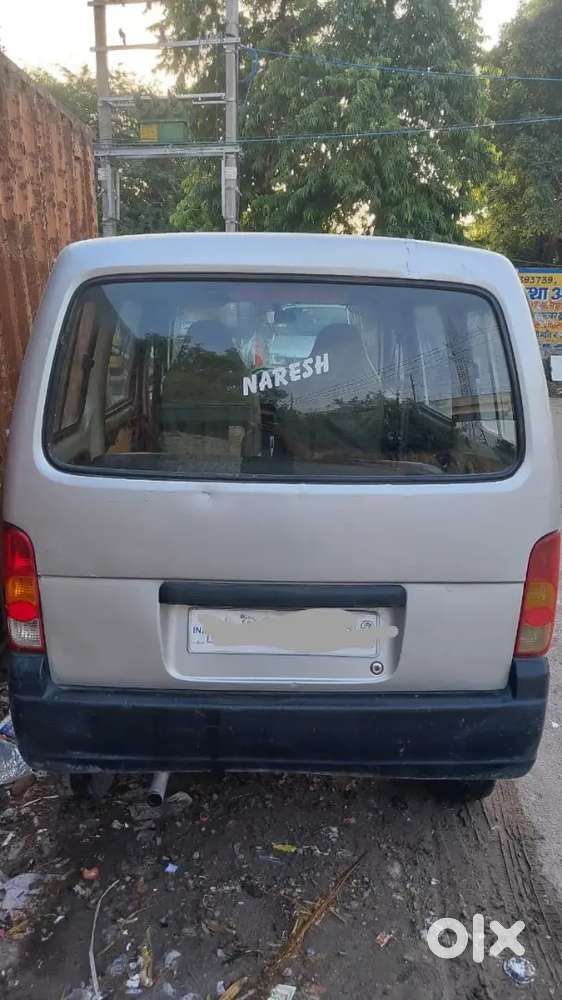 Maruti Eeco 5 Seater Cng/petrol
