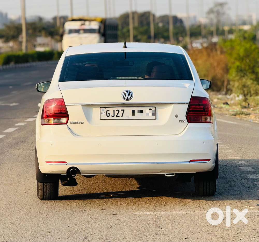 Volkswagen Vento 1.6 Highline Plus 16 Alloy, 2018, Diesel