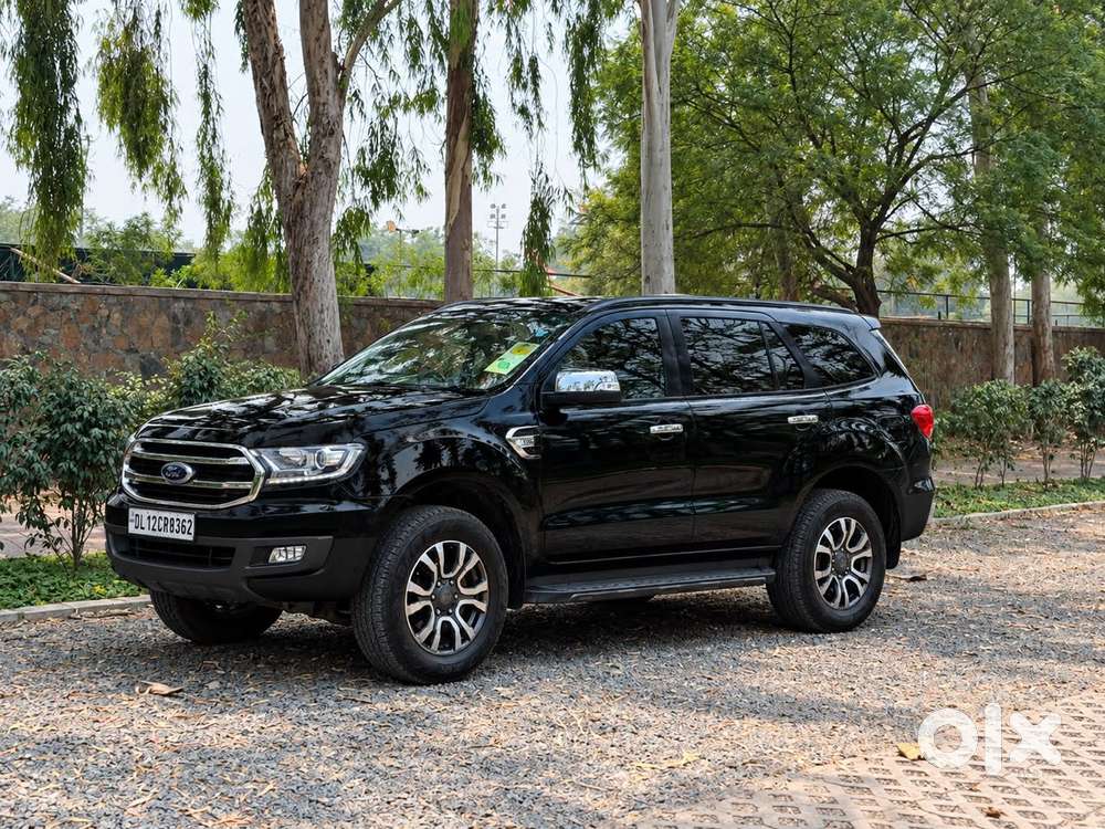 Ford Endeavour 3.2 Titanium At 4x4, 2019, Diesel
