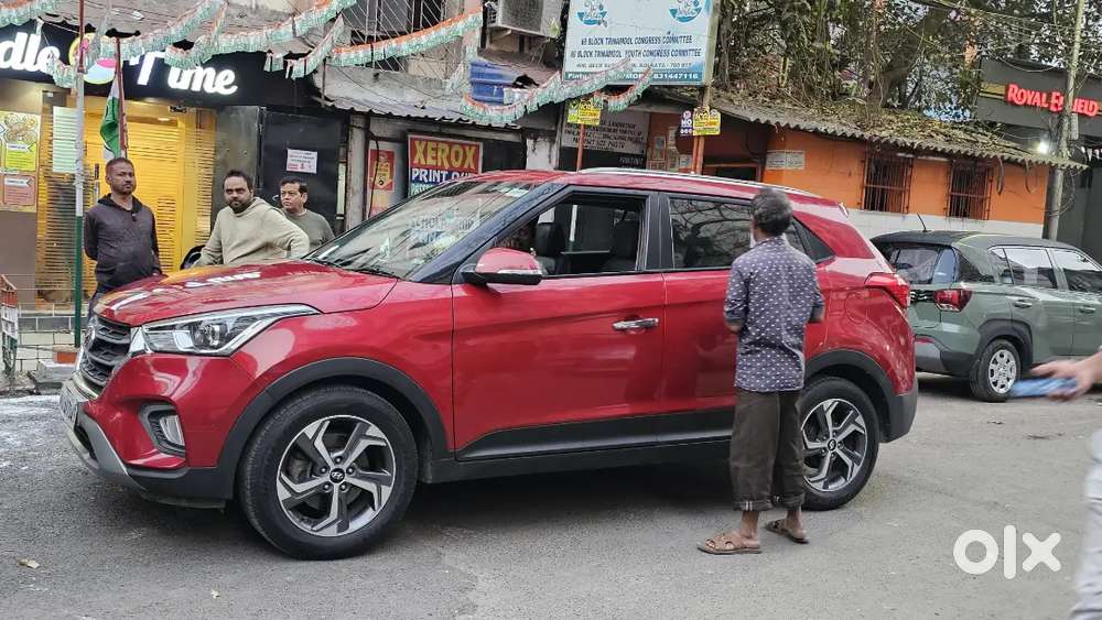 Hyundai Creta 2019 Petrol 42000 Km Driven