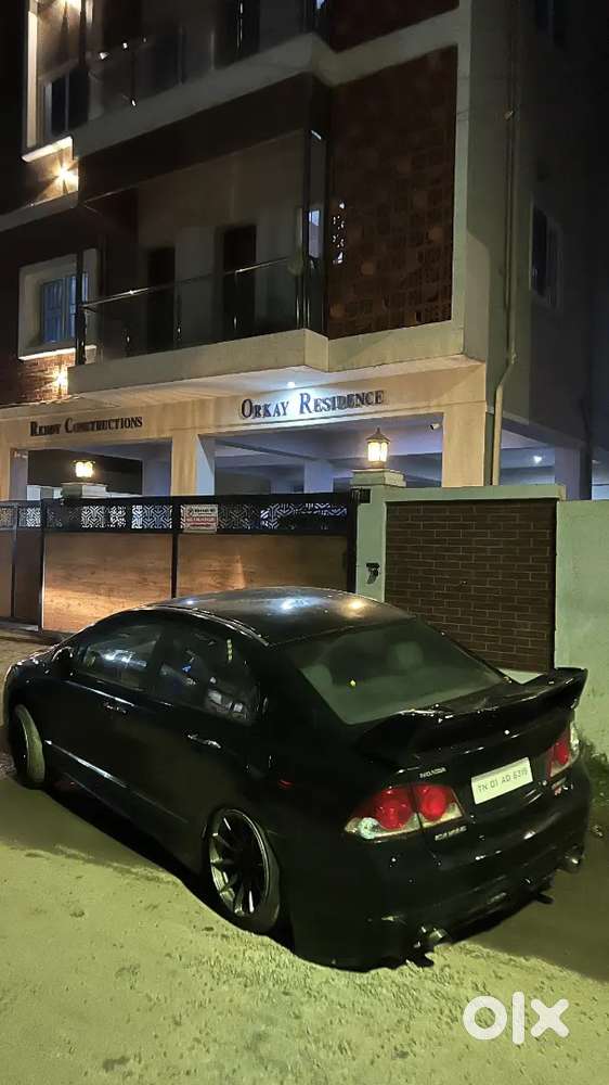 Honda Civic 2007 Petrol Well Maintained