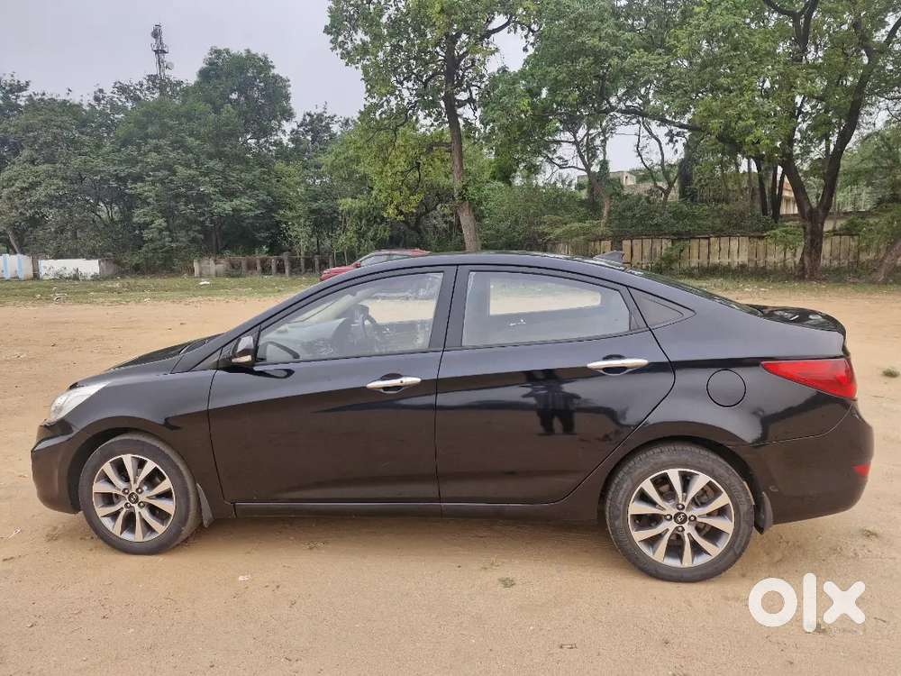 Hyundai Fluidic Verna 2014 Diesel Well Maintained