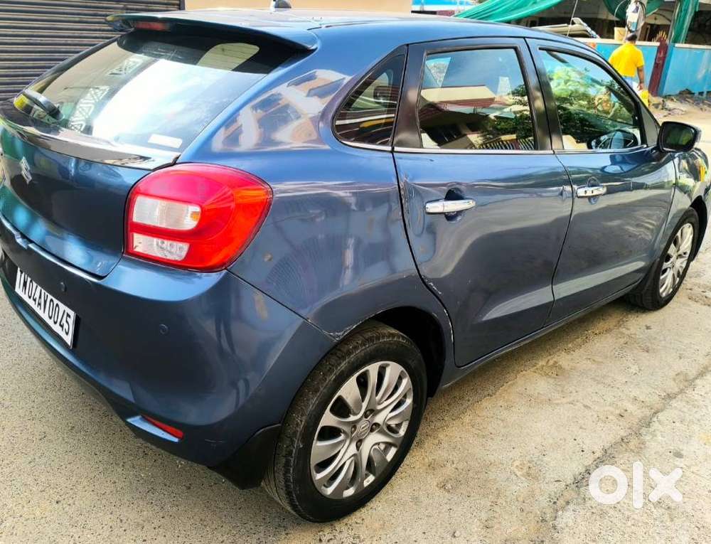 Maruti Suzuki Baleno 1.3 Alpha, 2017, Diesel