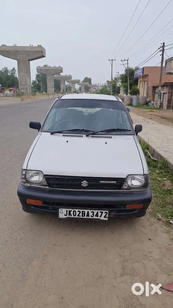 Maruti Suzuki 800 Ac 2013 Petrol