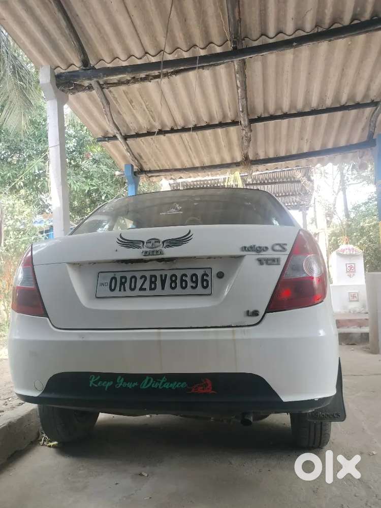 My Tata Indigo Ecs ...very Good Condition