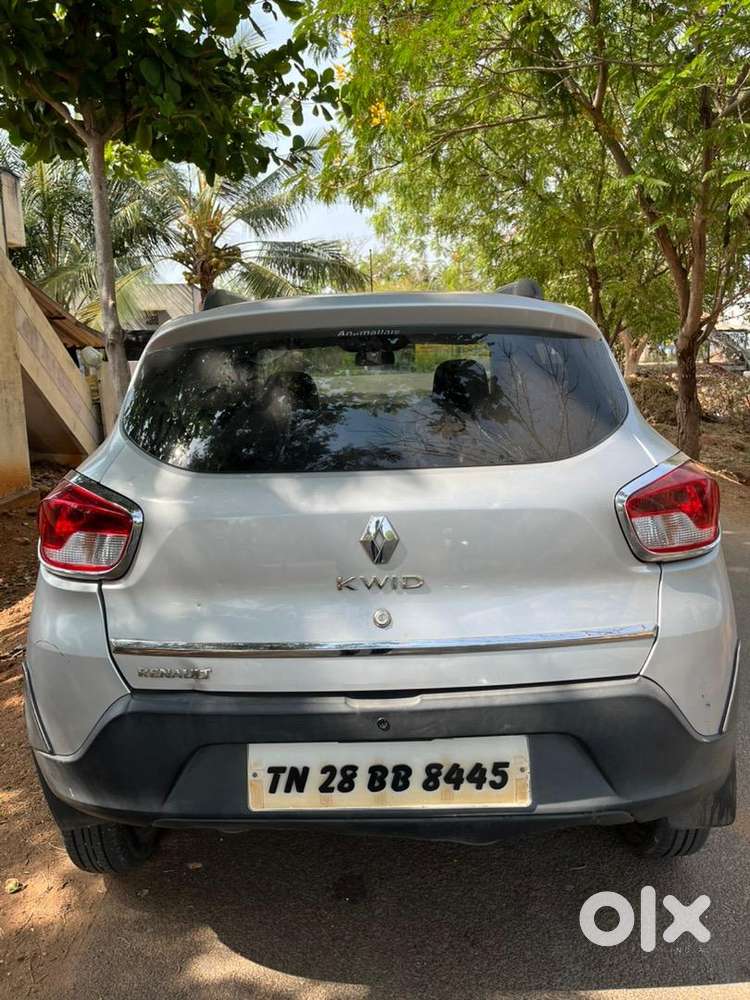 Renault Kwid 2017 Petrol Good Condition
