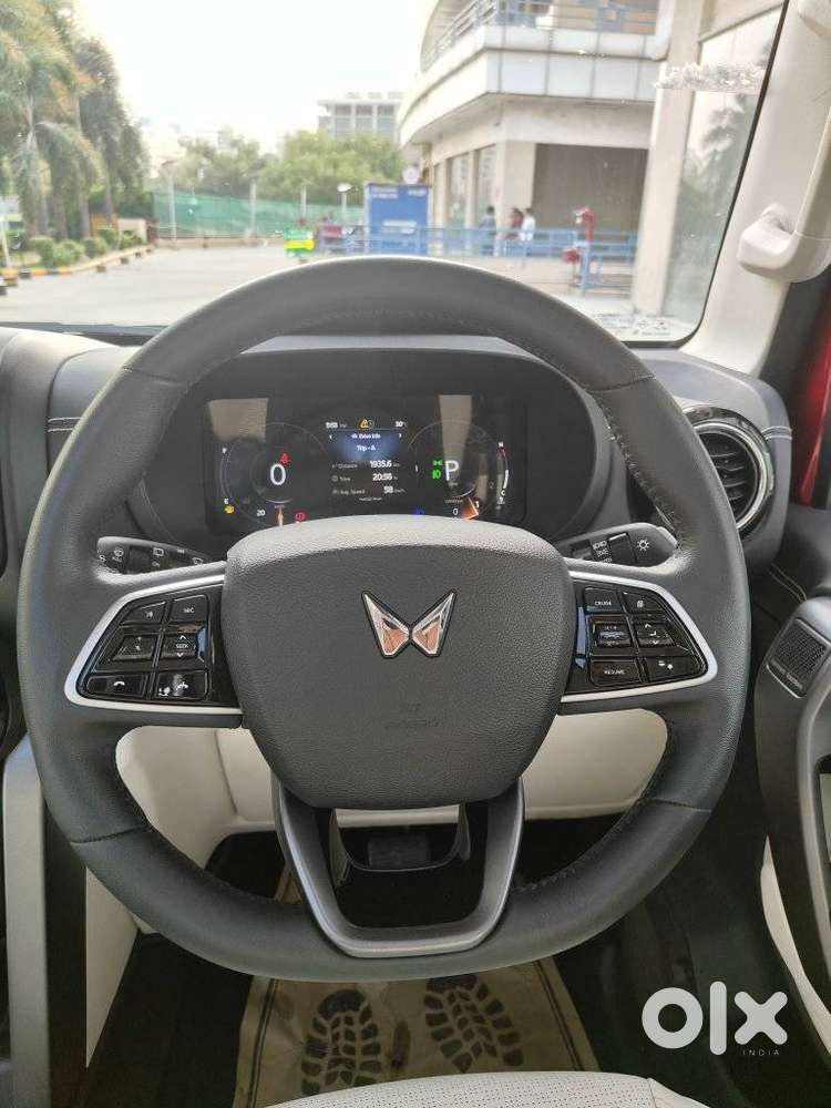 Mahindra Thar Roxx Ax7 L Petrol At 2wd, 2024, Petrol