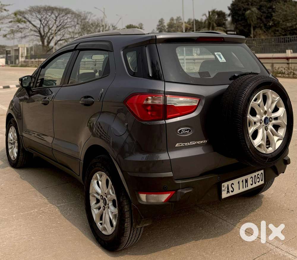 Ford Ecosport 1.5 Titanium Plus Sports, 2017, Petrol