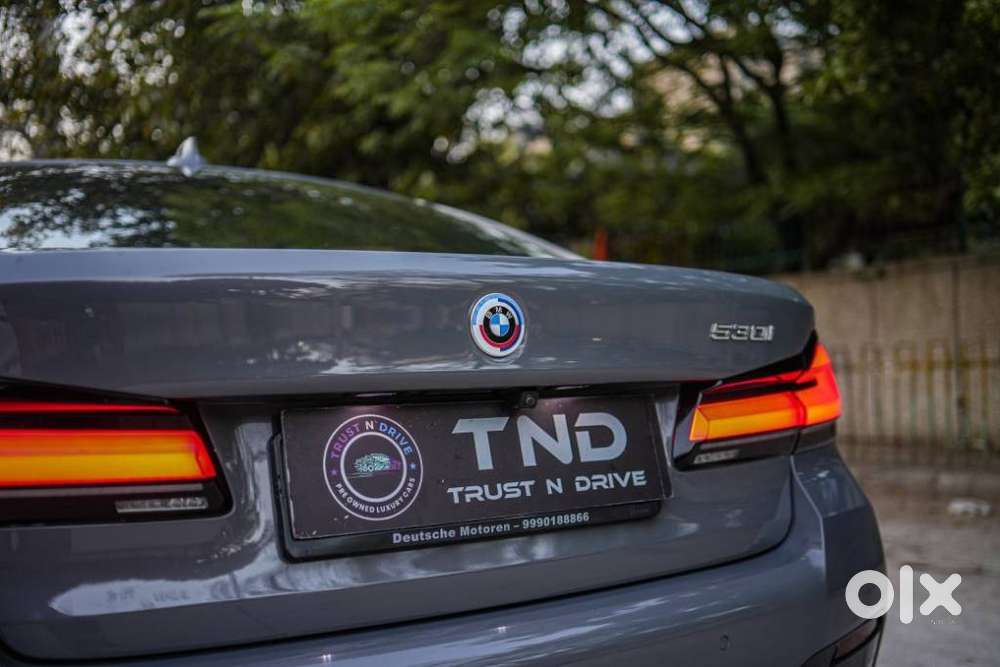 Bmw 5 Series 2.0 530i M Sport, 2022, Petrol