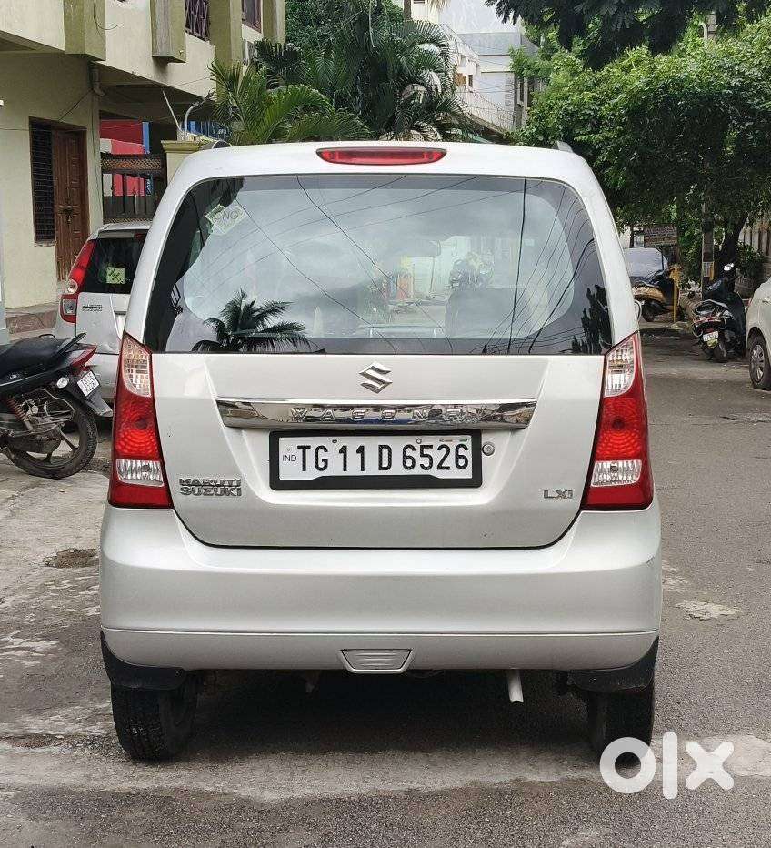 Maruti Suzuki Wagon R Lxi, 2012, Lpg