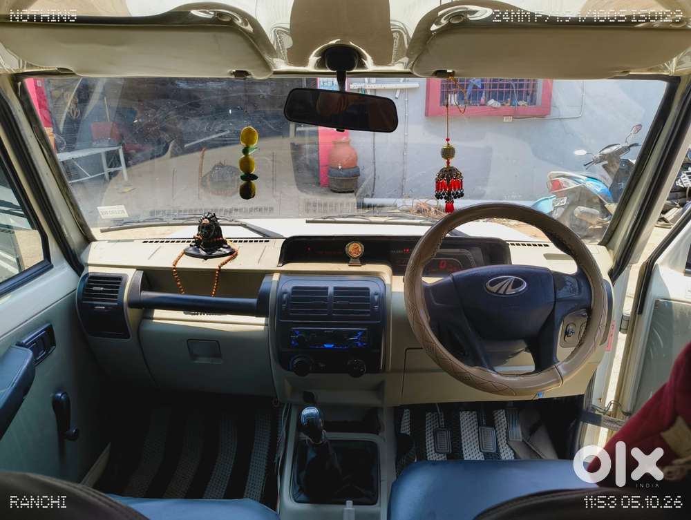 Mahindra Bolero 1.5 B6, 2022