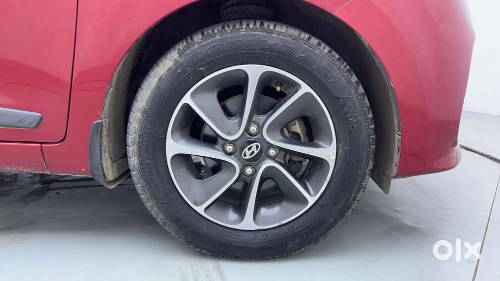 Hyundai Grand I10 1.2 Kappa Sportz Option At, 2017, Petrol