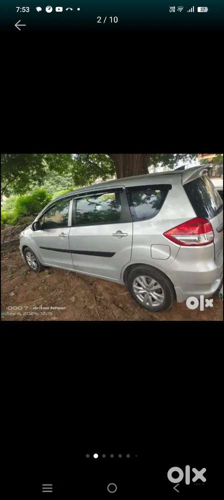 Maruti Suzuki Ertiga 2017 Diesel 185000 Km Driven