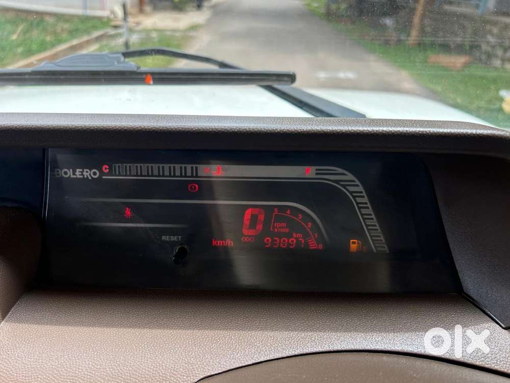 Mahindra Bolero, 2017, Diesel