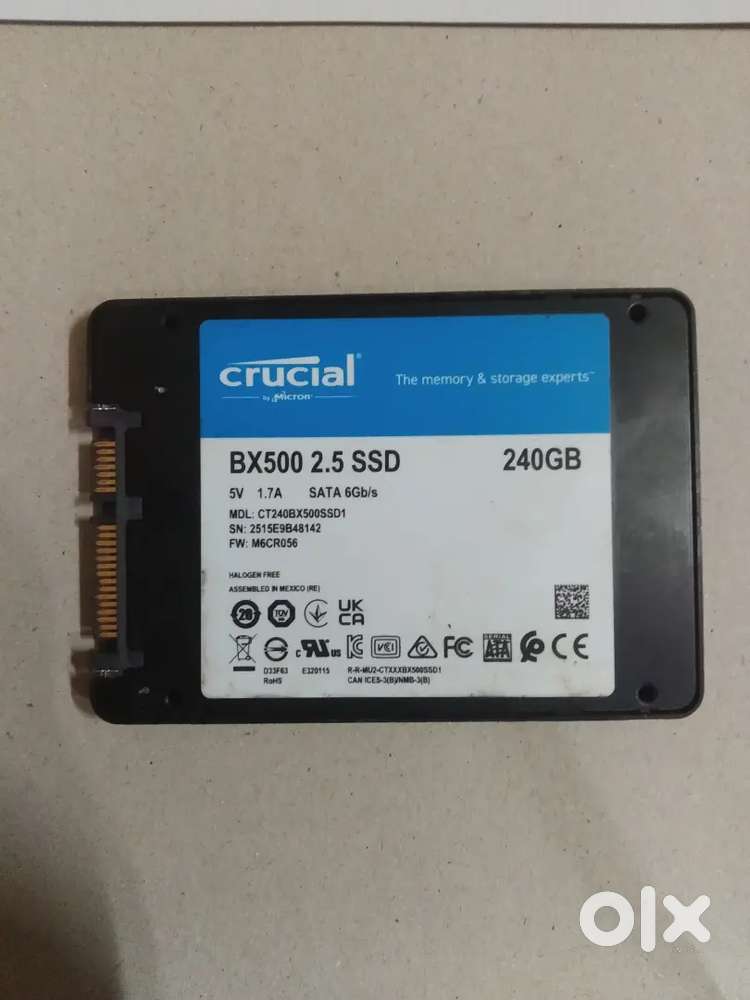 Ssd memory