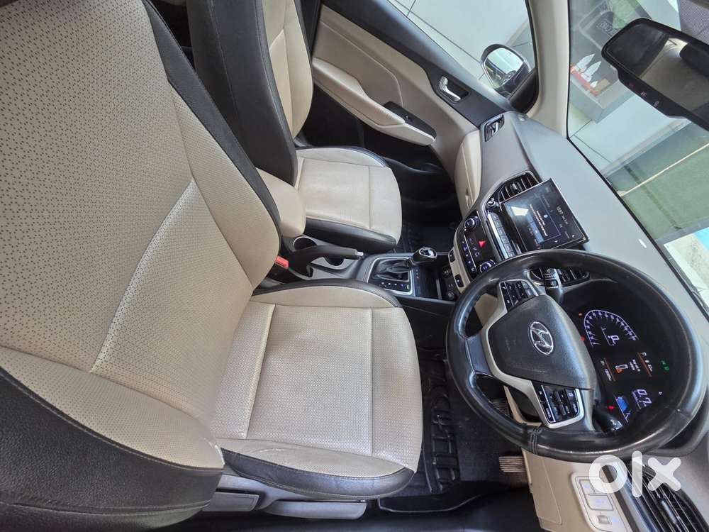 Hyundai Verna 1.5 Sx (o) Diesel At, 2021, Diesel