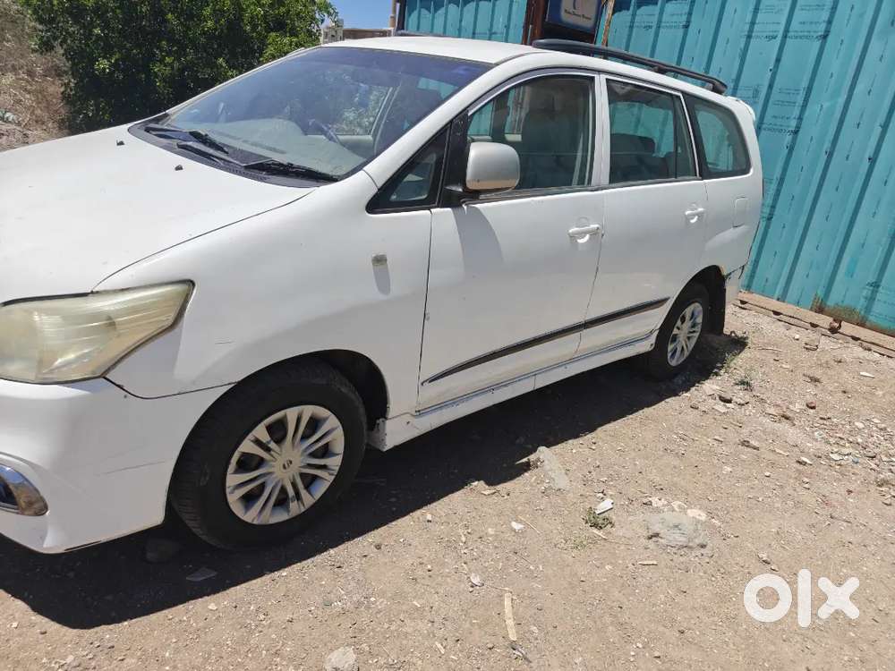Toyota Innova 2009 Diesel Well Maintained 2029 Paper Valid
