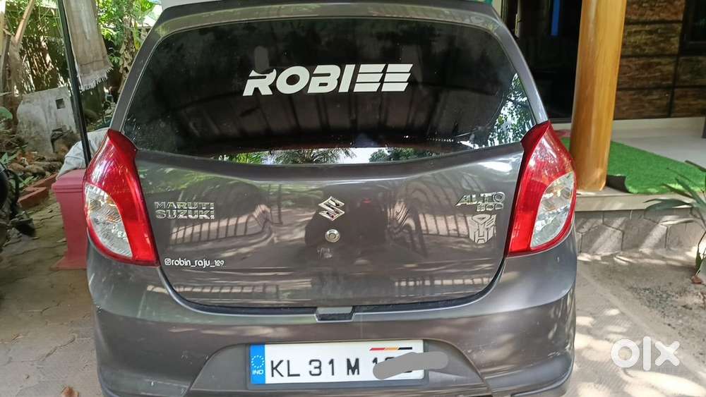 2018 Maruti Suzuki Alto