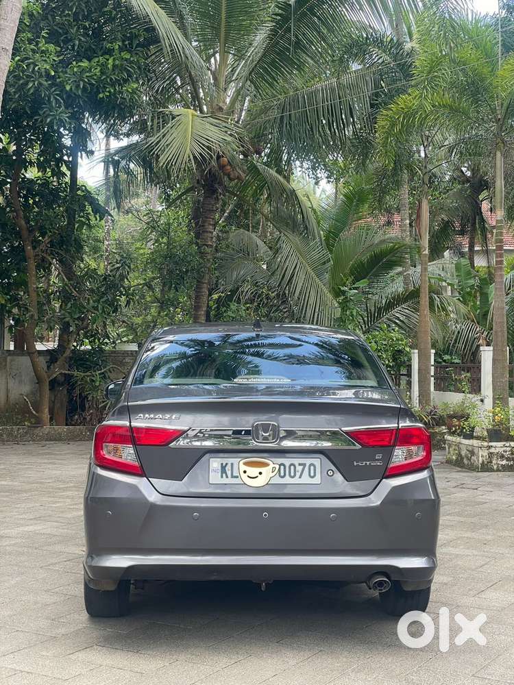 Honda Amaze Diesel 2018