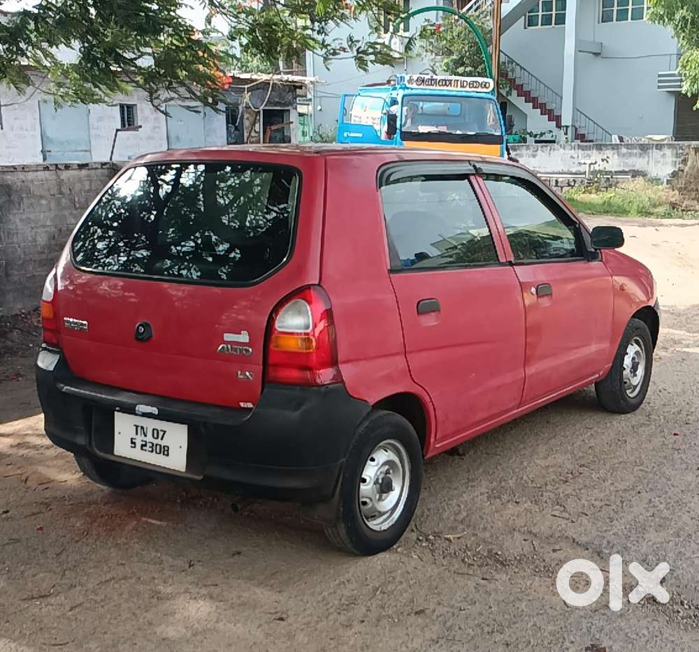 Maruti Suzuki Alto Green Lx Bsiv, 2003, Petrol