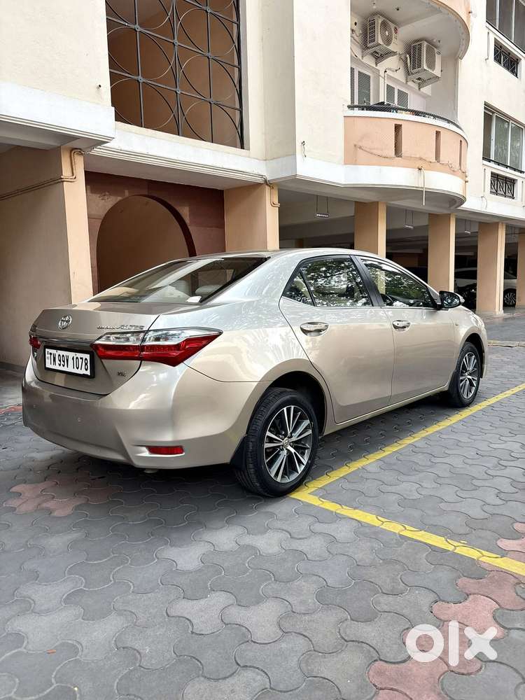 Toyota Corolla Altis 1.8 Vl Cvt, 2018, Petrol