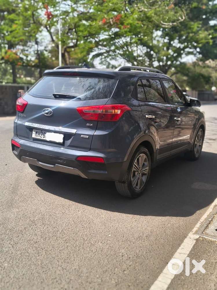 Hyundai Creta 1.6 Sx Plus, 2017, Petrol
