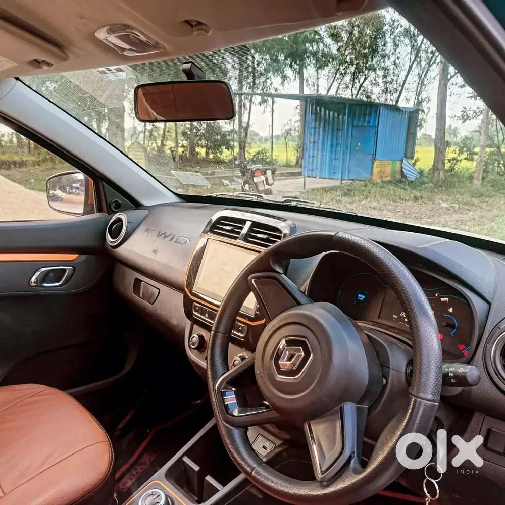 Renault Kwid 2021 Petrol Well Maintained