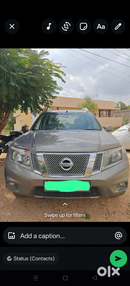 Nissan Terrano 2015 Diesel Well Maintained