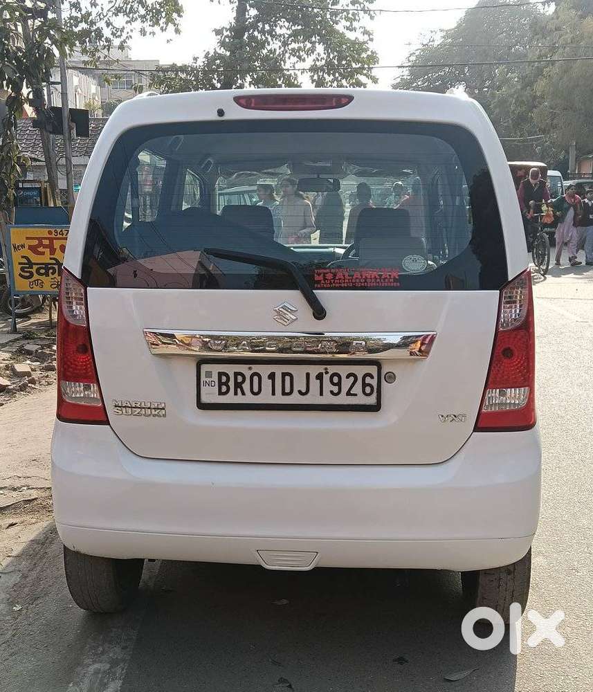 Maruti Suzuki Wagon R Vxi 1.2, 2017, Petrol