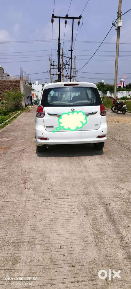 Maruti Ertiga Vxi 2018