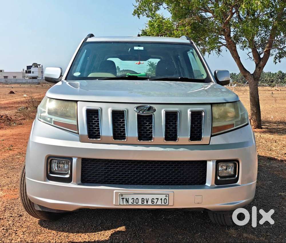 Manindra Tuv300 T8 2017 Diesel – Good Condition And Well Maintained