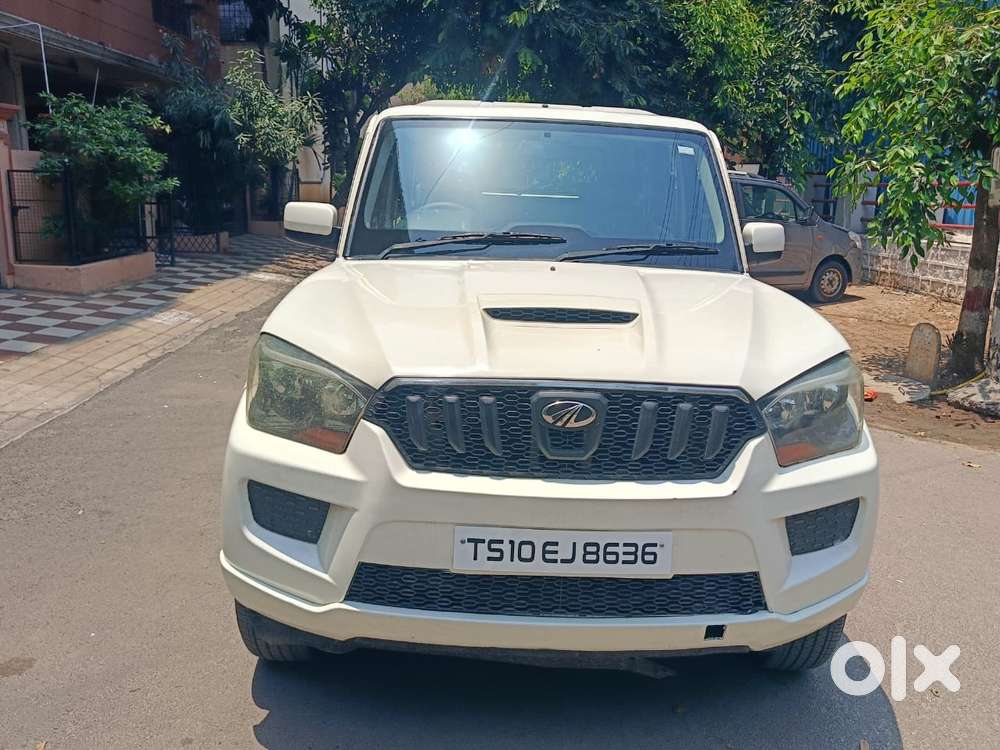 Mahindra Scorpio S4 4wd, 2018, Diesel