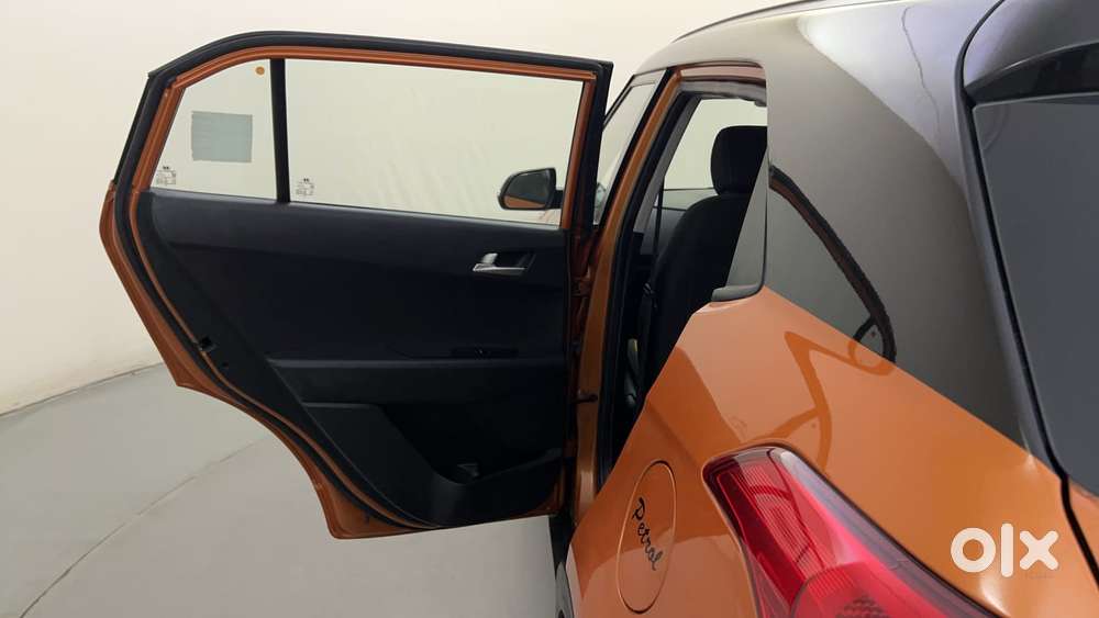 Hyundai Creta 1.6 Sx Vtvt Dual Tone, 2018, Petrol
