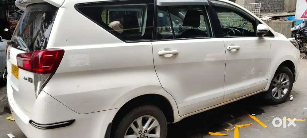 Toyota Innova Crysta Diesel Manual 2018