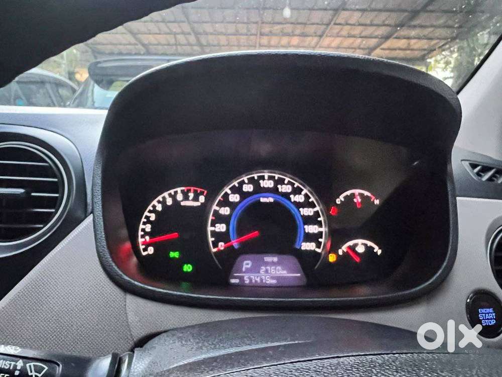 Hyundai Grand I10 1.2 Kappa Vtvt Asta (o) At, 2015, Petrol