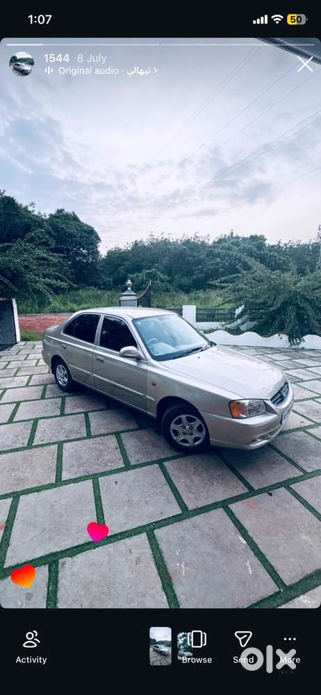 Hyundai Accent Petrol 2009