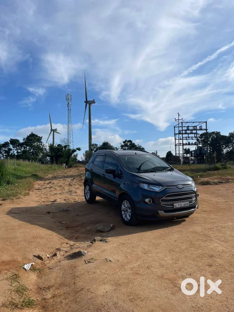 Ford Ecosport 2017 Titanium Diesel , 2nd Ownership , New 4 Tyres