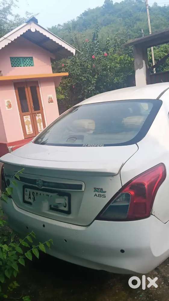 Nissan Sunny 2012 Petrol Well Maintained