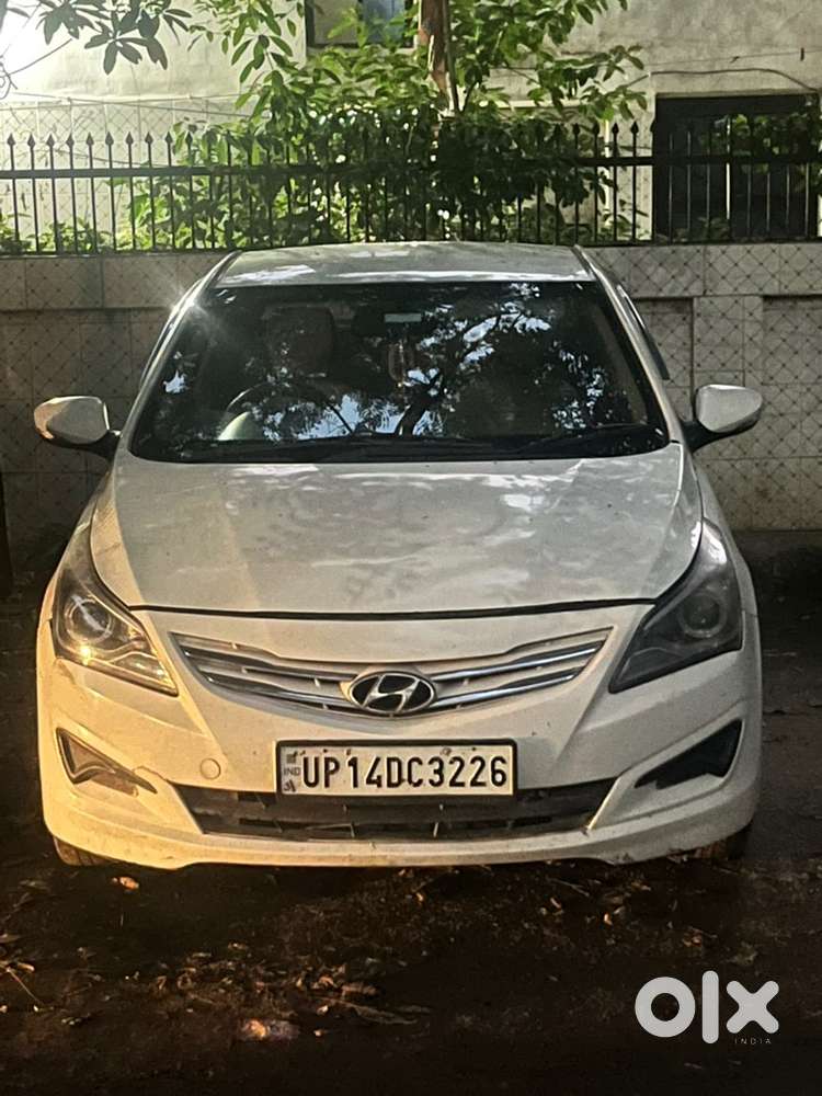 Hyundai Verna Petrol 2017