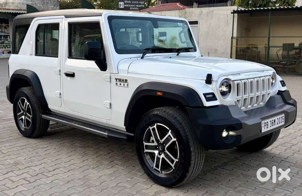 Mahindra Thar Roxx, 2025, Diesel