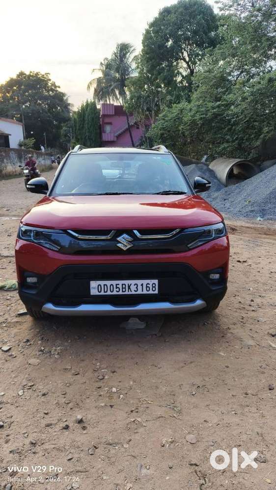 Maruti Suzuki Brezza 1.5 Zxi Plus At Smart Hybrid Dual Tone, 2023, P..
