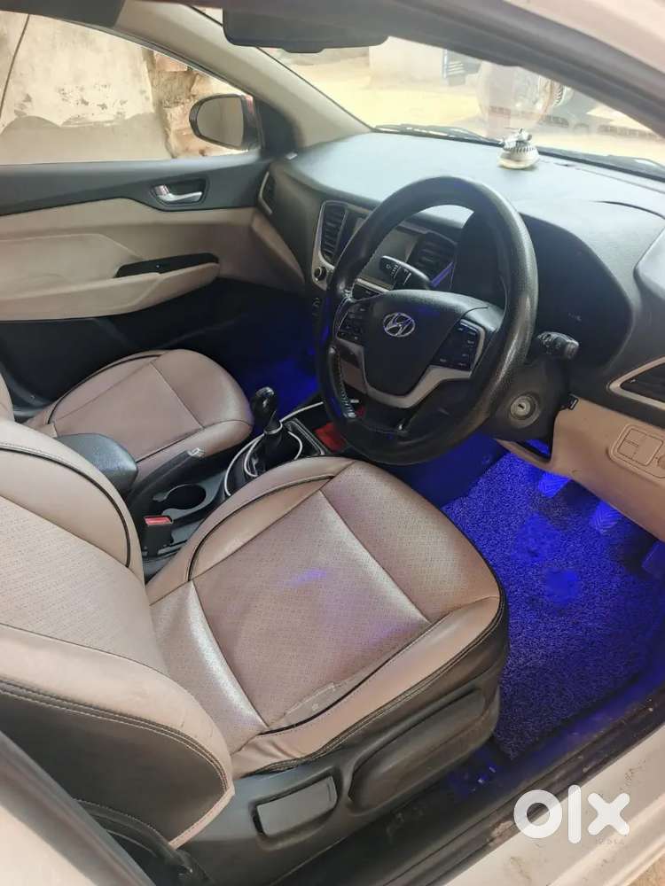 Hyundai Verna Crdi 2018 Second Owner
