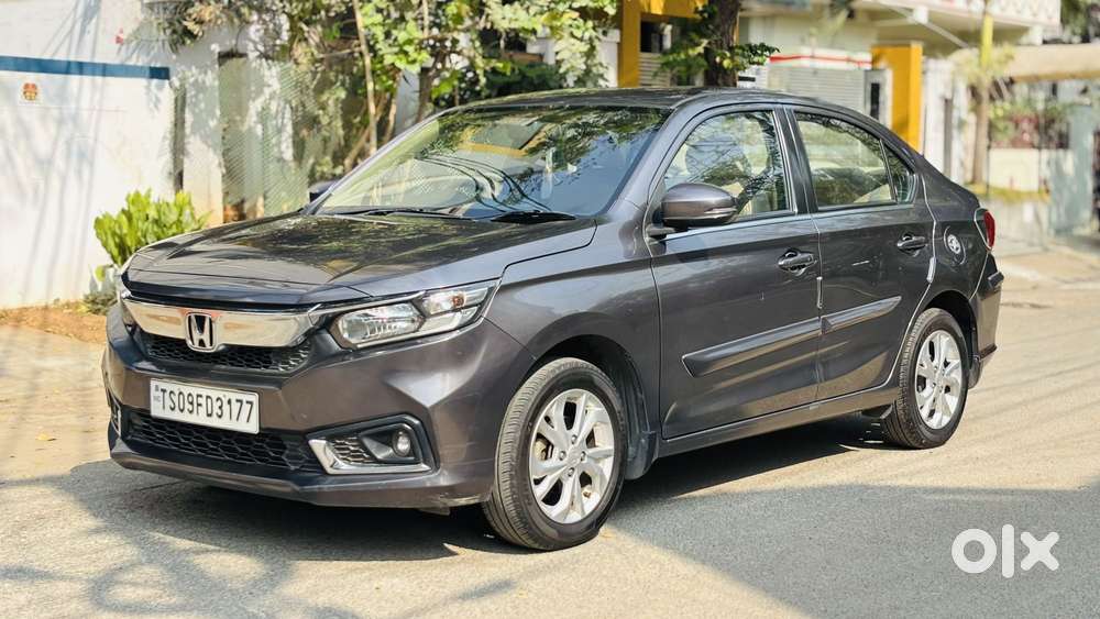 Honda Amaze V Cvt Petrol, 2018, Petrol