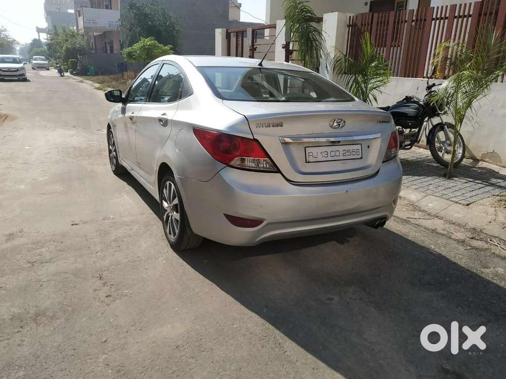 Hyundai Fluidic Verna 2013 Diesel 85000 Km Driven